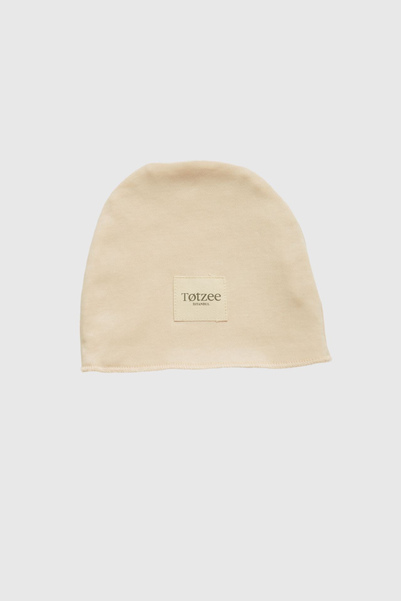 Totzee; Basic Yenidoğan Bere Kahve Köpüğü; Basic Newborn Beanie Coffee Foam