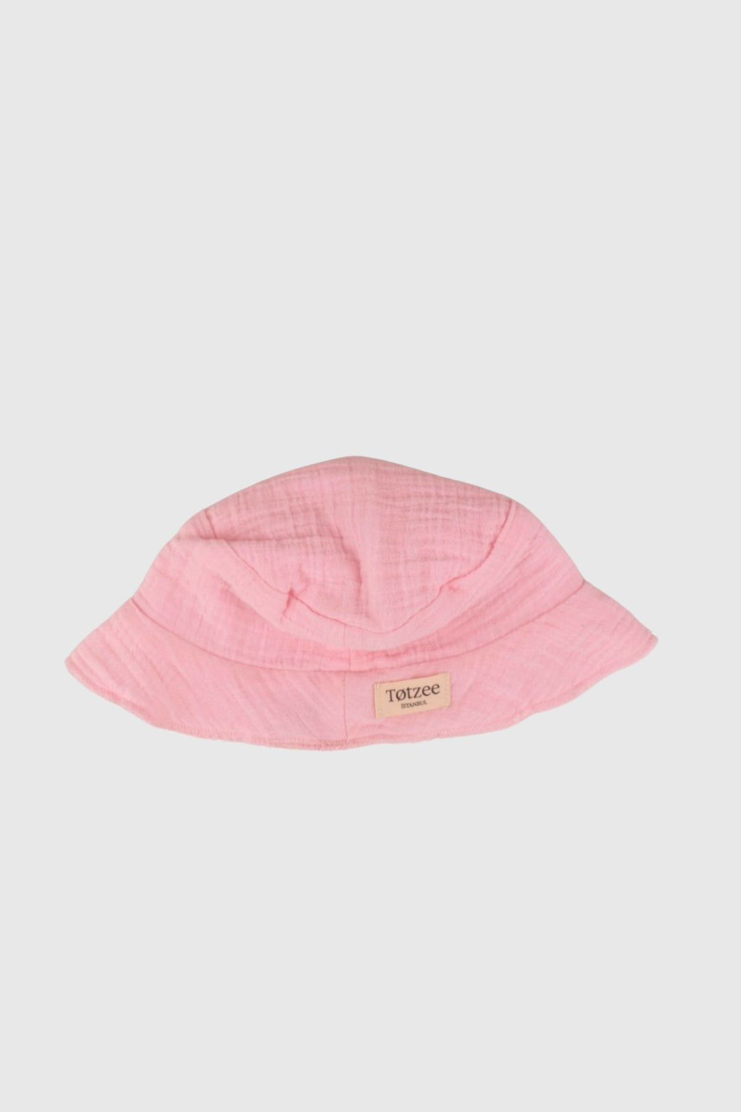 Totzee; Müslin Bucket Şapka Pembe; Muslin Bucket Hat Pink