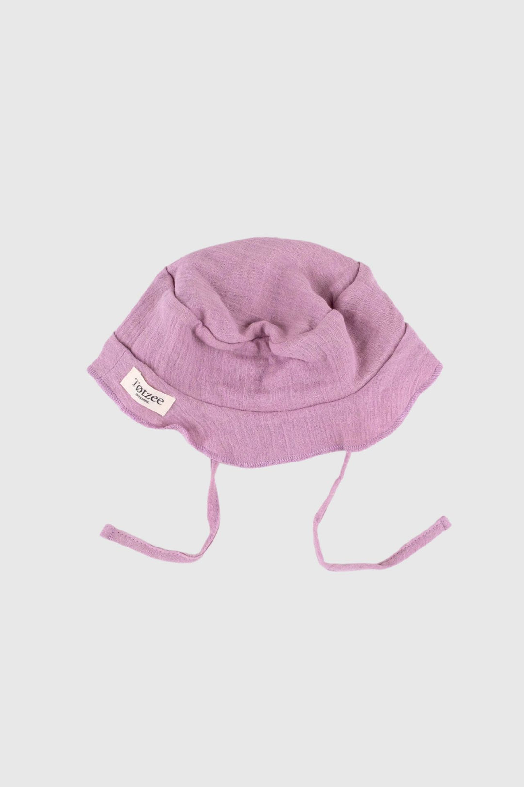 Totzee; Müslin Fiyonklu Saç Bandı Lila; Muslin Bow Headband Lilac
