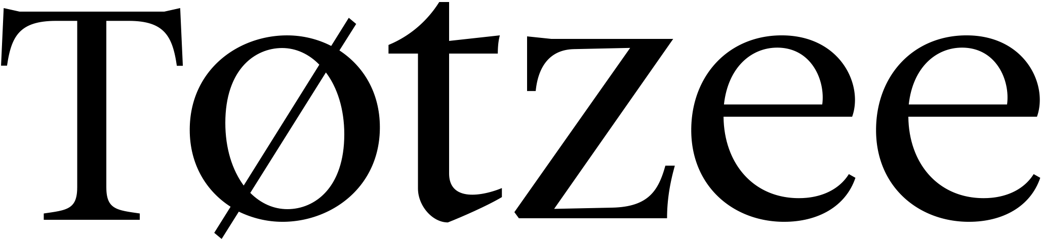 Totzee Logo