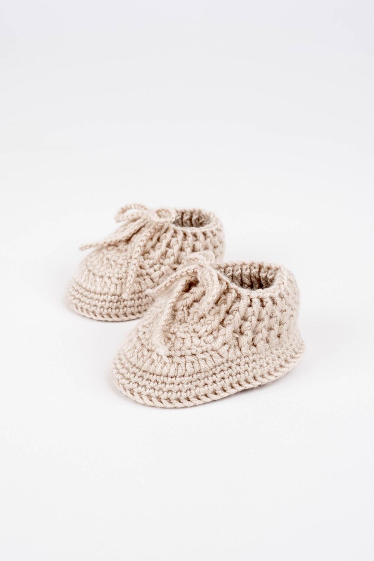 Totzee; Bilekten Büzgülü Patik Sahra Beji; Drawstring Ankle Booties Saharan Beige