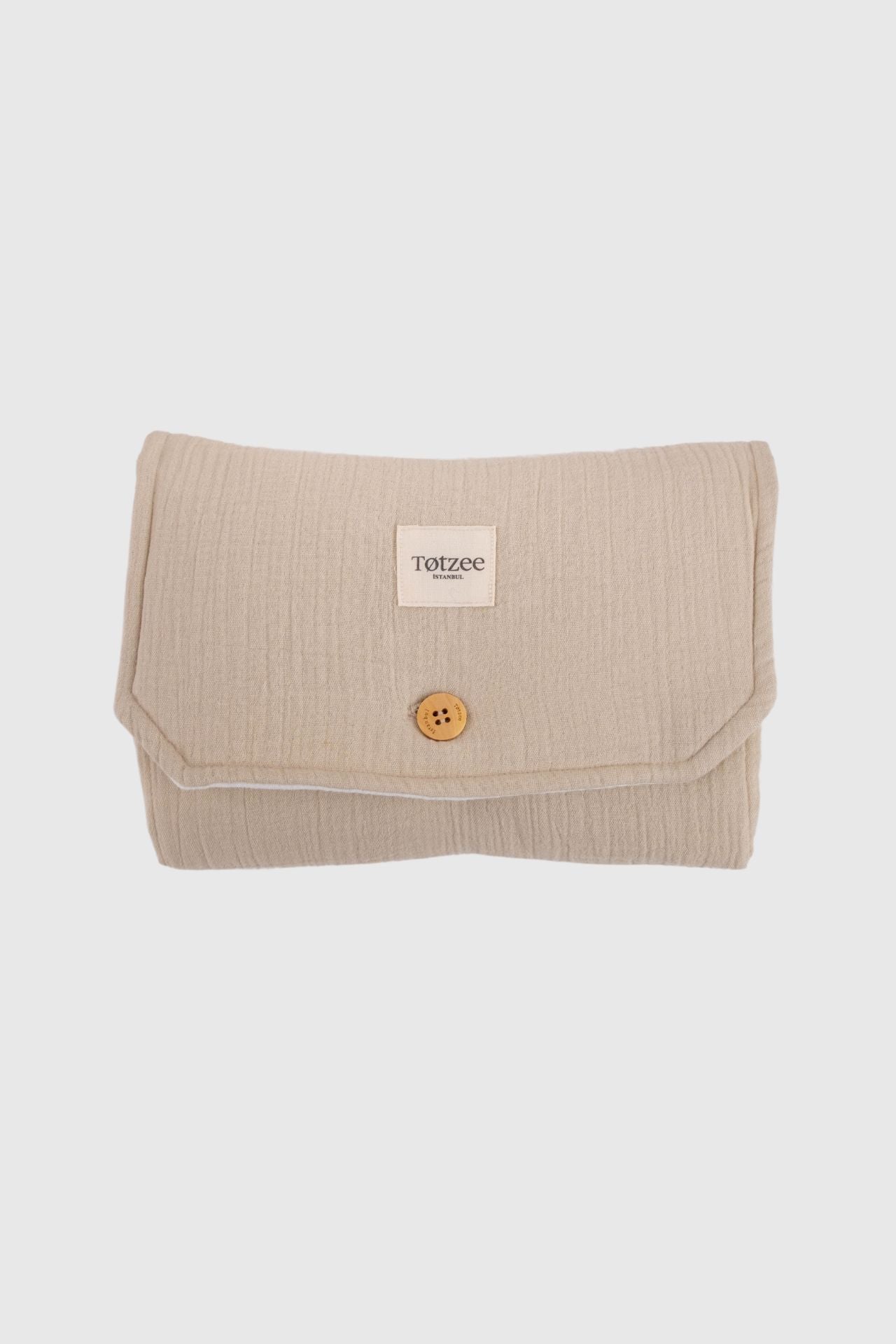 Totzee; Alt Açma Bezi Ay Işığı Beji; Changing Mat Moonlight Beige