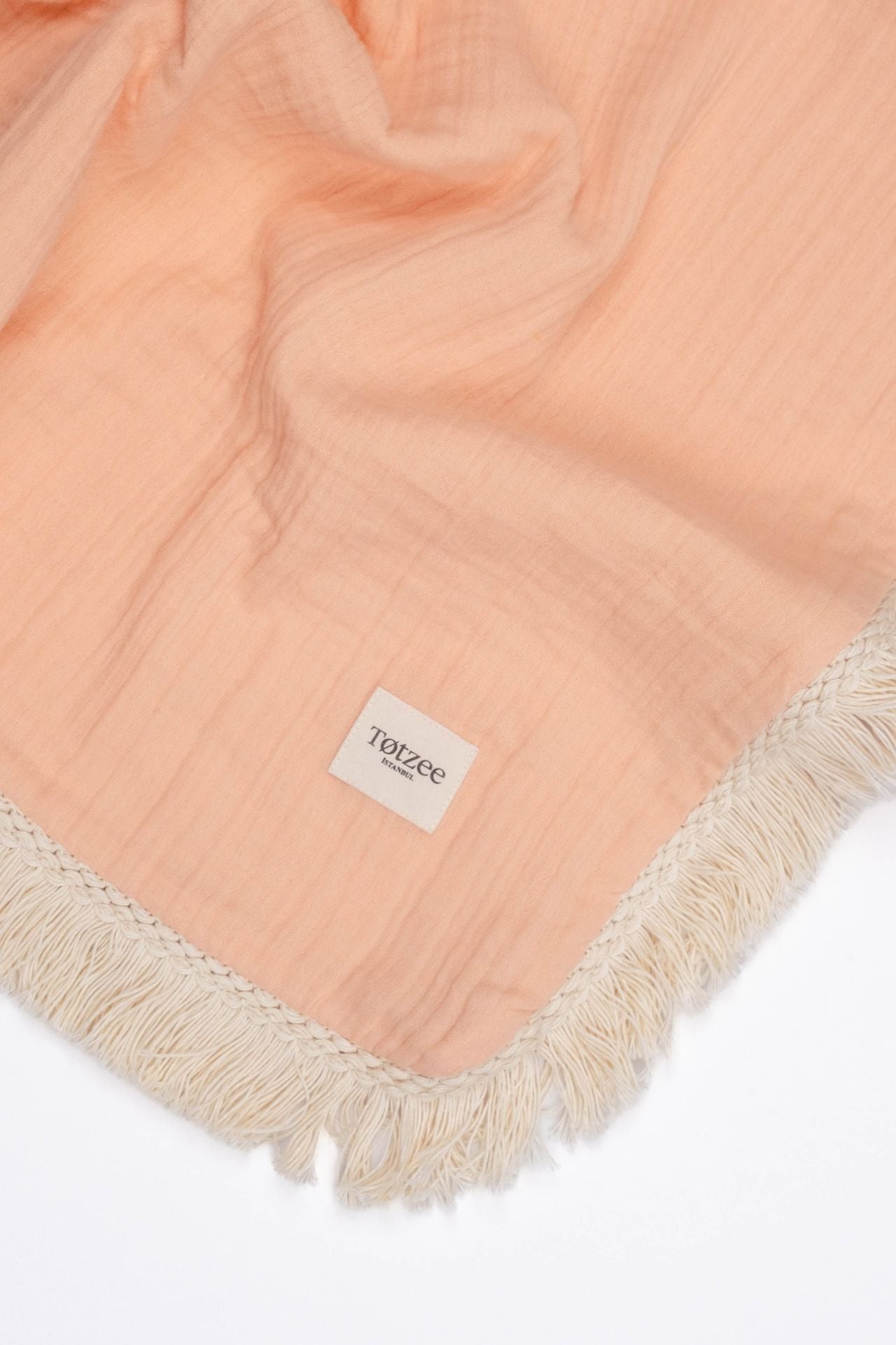 Totzee; Müslin Pike Somon; Muslin Blanket Salmon