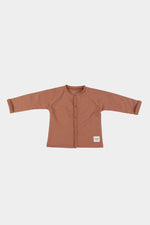 Totzee; Çıtçıtlı Üst Camel Kahverengi; Snap Top Camel Brown
