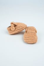Totzee; Bantlı Patik Latte; Strap Booties Latte