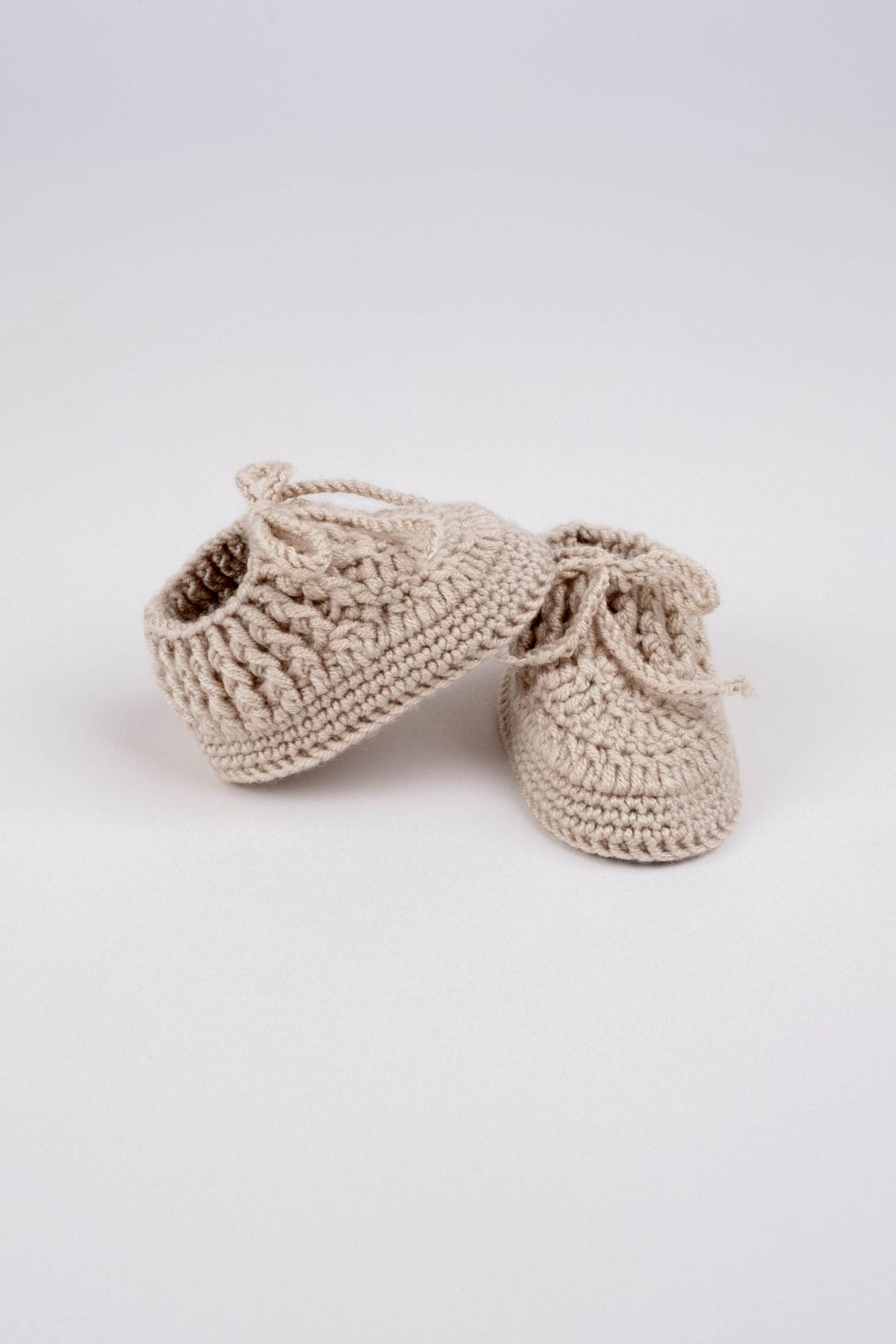 Totzee; Bilekten Büzgülü Patik Sahra Beji; Drawstring Ankle Booties Saharan Beige