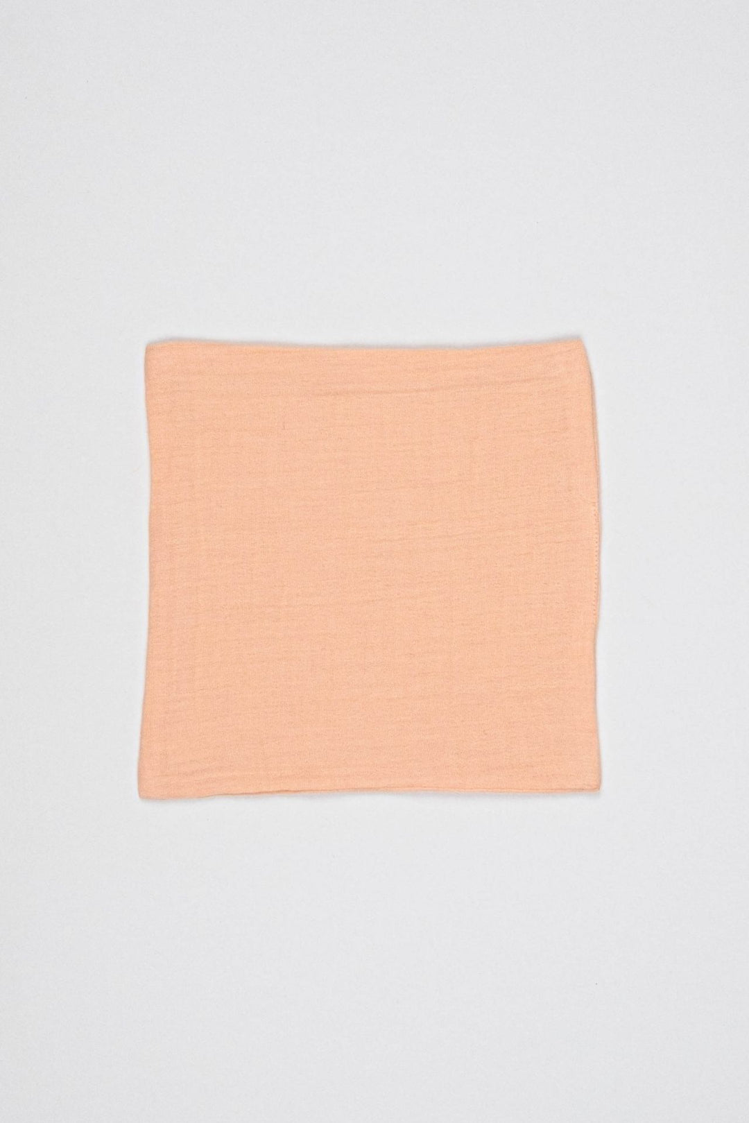 Totzee; Müslin Bebek Mendili Açık Somon; Muslin Baby Wipe Soft Somon