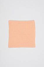 Totzee; Müslin Bebek Mendili Açık Somon; Muslin Baby Wipe Soft Somon